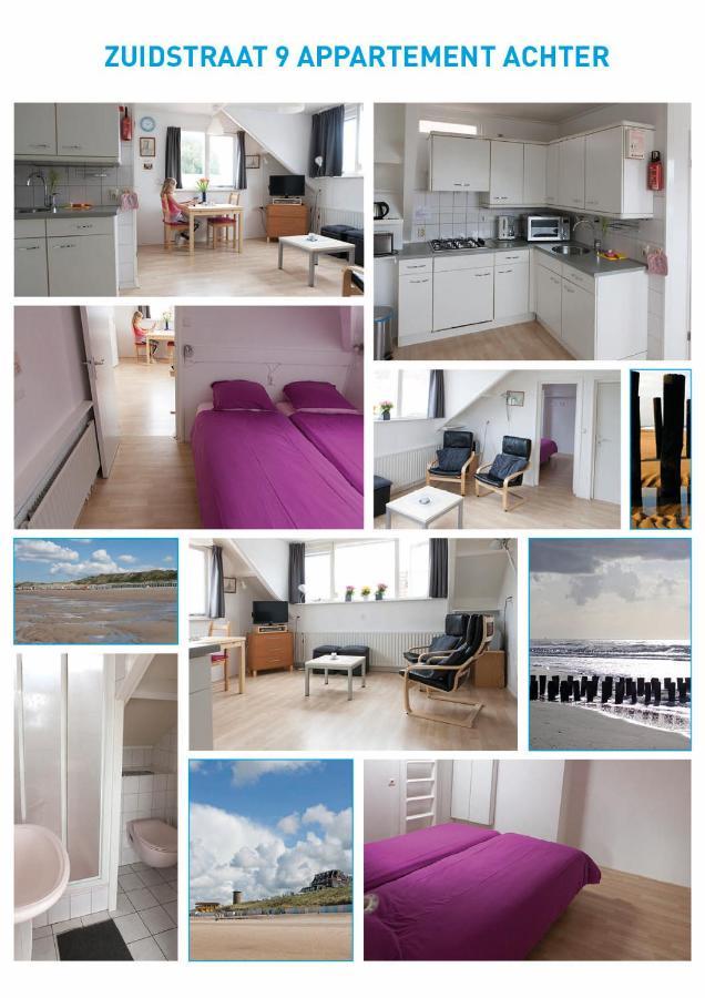 Appartement Zuidstraat Domburg Buitenkant foto